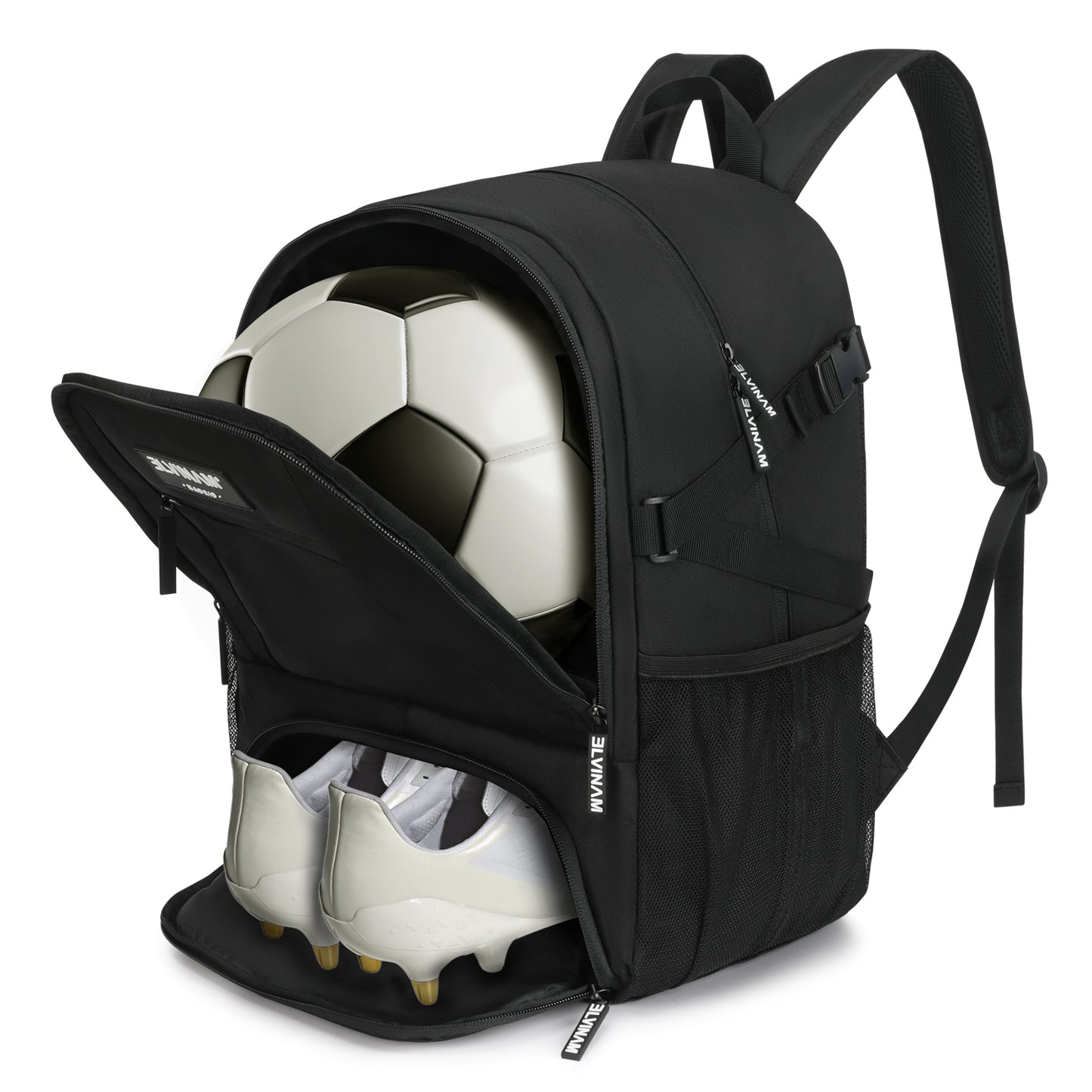 ELVINAM® Large Soccer Backpack