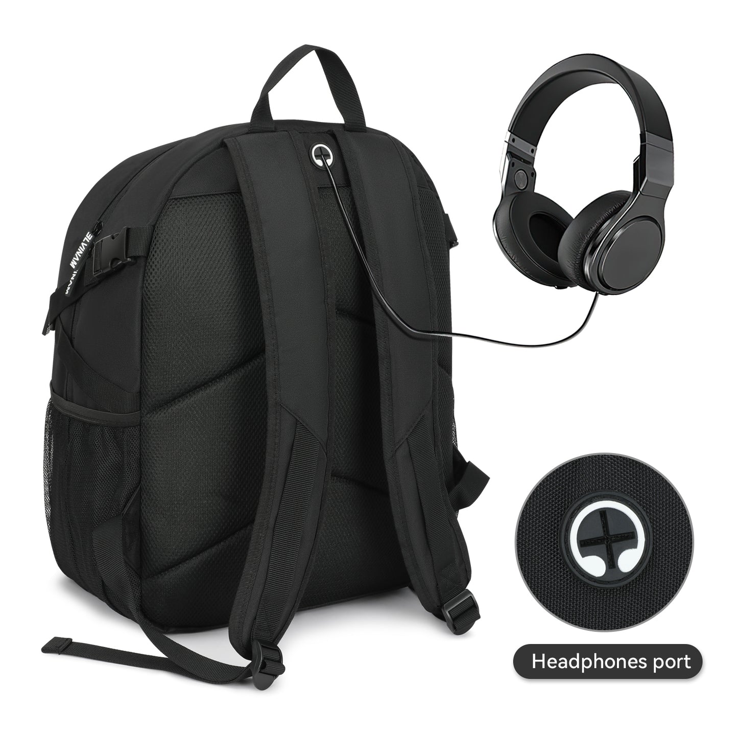 ELVINAM® Large Basketball Backpack
