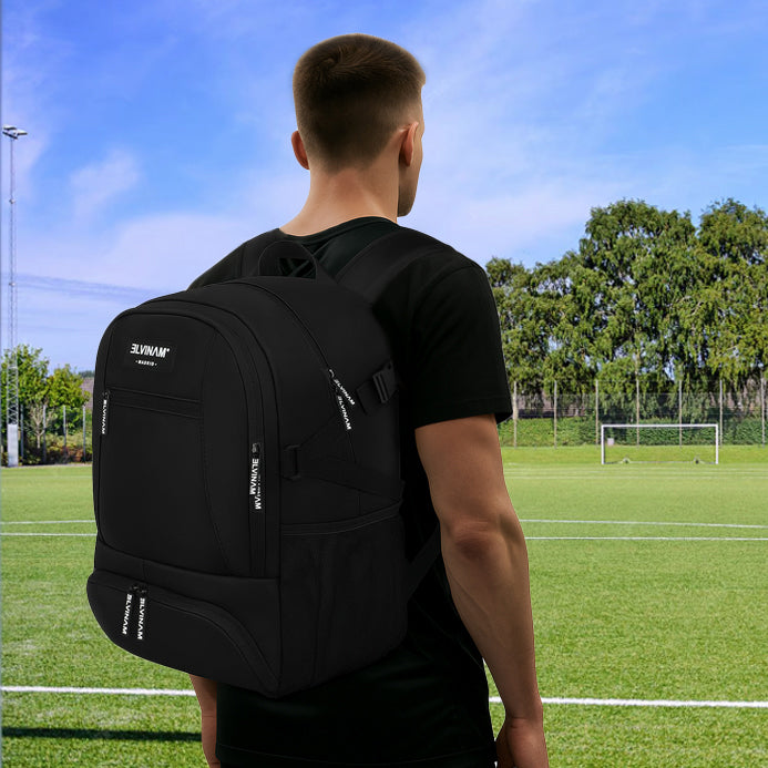 ELVINAM® Large Soccer Backpack