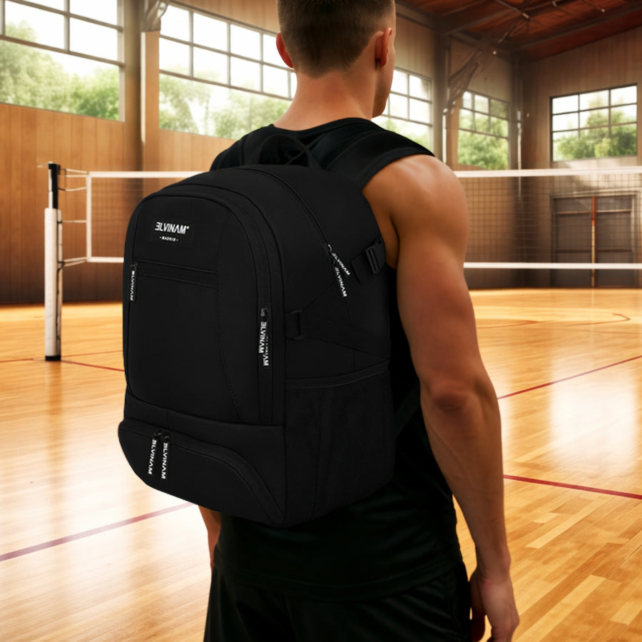 ELVINAM® Large Volleyball Backpack