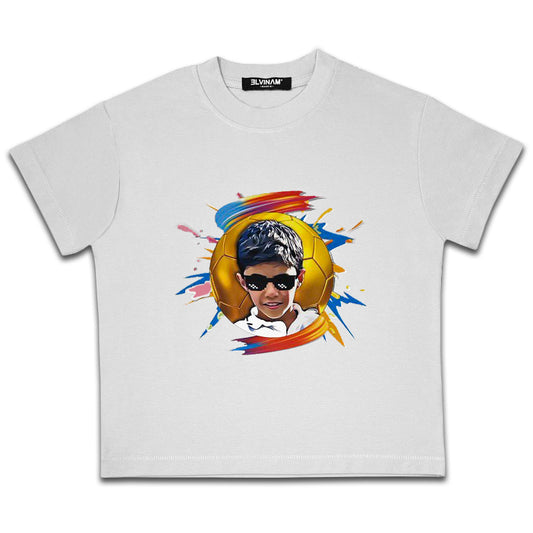 ELVINAM® Original Teeth White Cotton T-Shirt