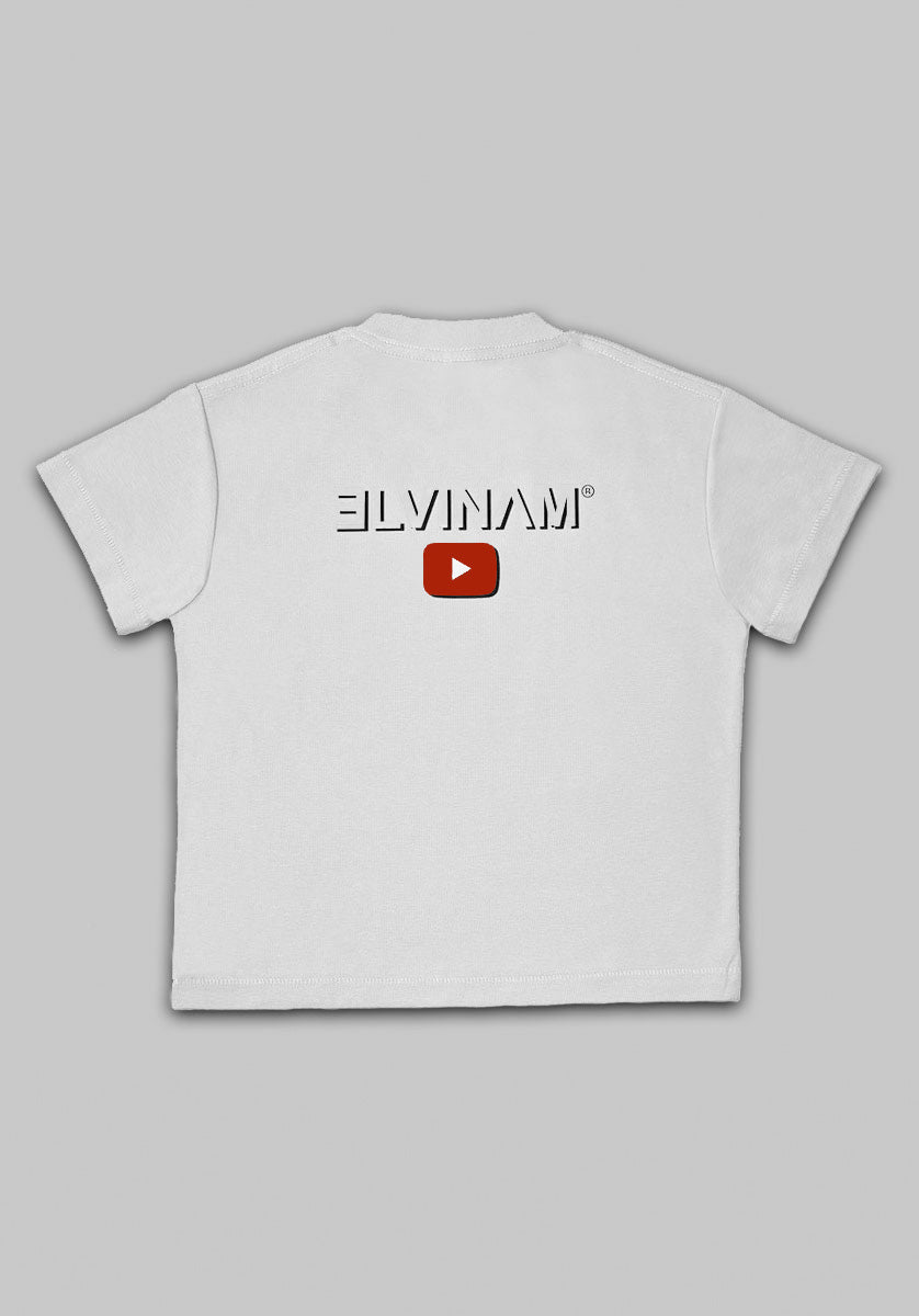 ELVINAM® Original Teeth White Cotton T-Shirt