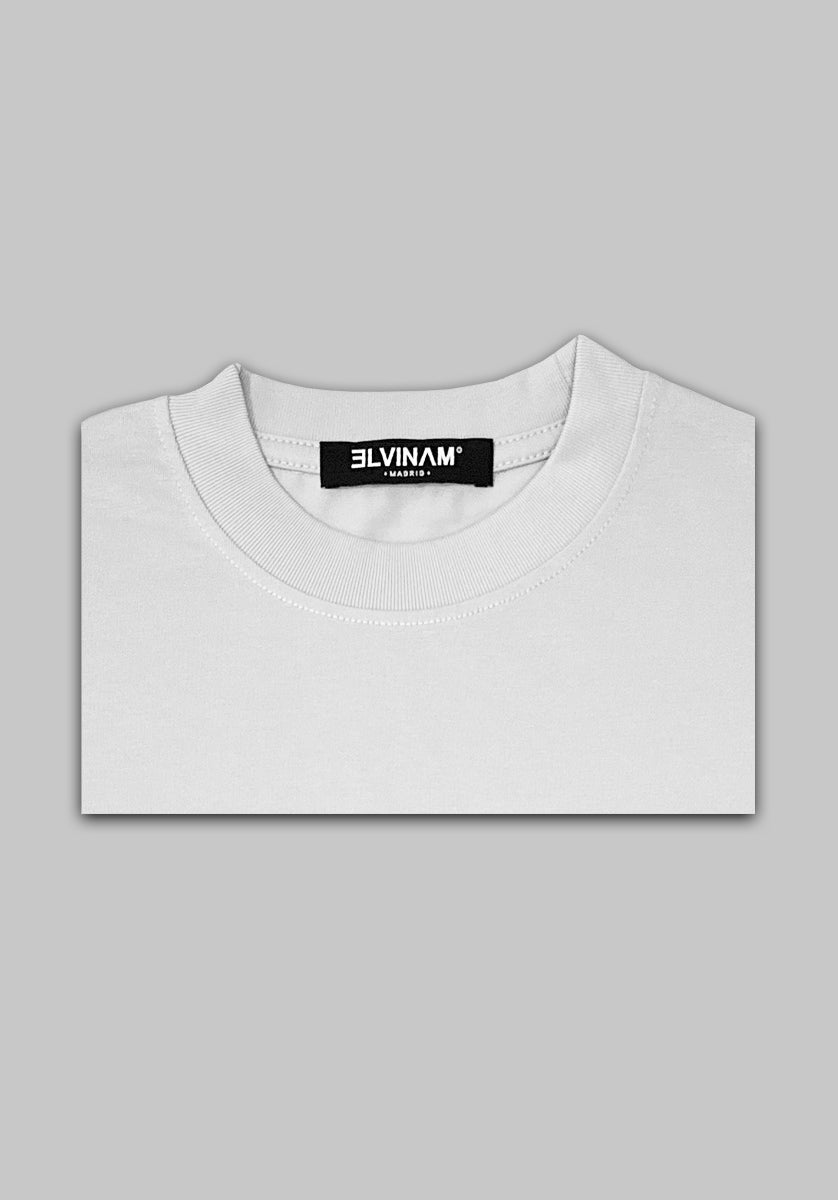 ELVINAM® Original Teeth White Cotton T-Shirt