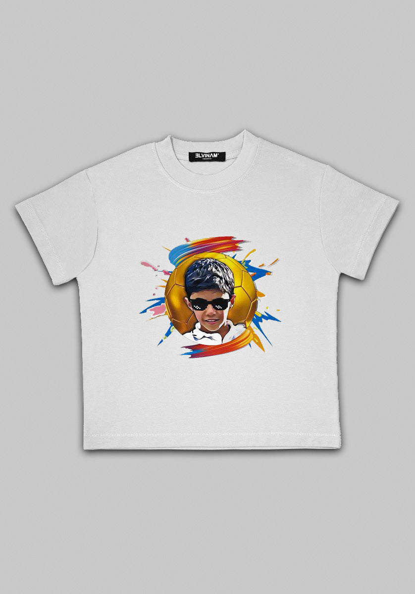 ELVINAM® Original Teeth White Cotton T-Shirt